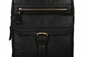 Мужские сумки через плечо: стильно, практично, удобно фото