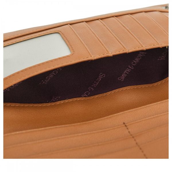 Гаманець жіночий Smith & Canova 26830 Jensen (Tan) 26830 TAN фото