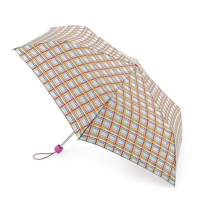 Зонт женский Fulton Superslim-2 L553 Modern Check (Современная клетка) L553-031360 фото