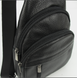 Мужская сумка-слинг Vesson 4716 черная  4716 фото 5