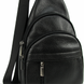 Мужская сумка-слинг Vesson 4716 черная  4716 фото 3