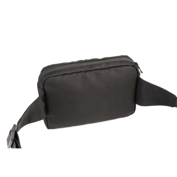 Чоловіча текстильна сумка на пояс, сумка слінг матеріал Оксфорд 600 Німеччина, чорного кольору 805710 фото