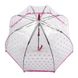 Парасолька-тростина жіноча Fulton Birdcage-2 L042 Pink Polka (Рожевий горох) L042-031483 фото 2