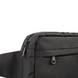 Чоловіча текстильна сумка на пояс, сумка слінг матеріал Оксфорд 600 Німеччина, чорного кольору 805710 фото 9