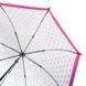 Зонт-трость женский Fulton Birdcage-2 L042 Pink Polka (Розовый горох) L042-031483 фото 5