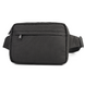 Чоловіча текстильна сумка на пояс, сумка слінг матеріал Оксфорд 600 Німеччина, чорного кольору 805710 фото 2