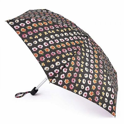 Мини зонт женский Fulton Tiny-2 L501 Floral Chain (Цветочная Цепочка) L501-036686 фото