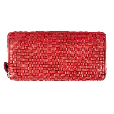 Вінтажній жіночий гаманець Ashwood D81 Red  D81 RED фото