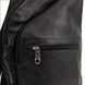 Мужская сумка-слинг Vesson 4617 черная  4617 фото 2