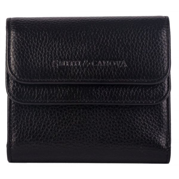 Гаманець жіночий Smith & Canova 28611 Haxey (Black) 28611 BLK фото