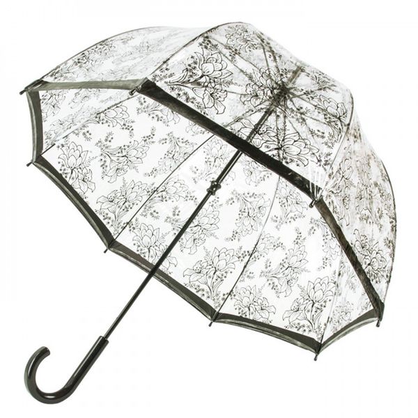 Зонт женский Fulton Birdcage-2 L042 Stencil Floral (Кружевные цветы) L042-032541 фото