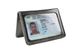 Обкладинка з натуральної шкіри на автодокументи, права, ID паспорт з відділами для карт, LQ 701210 (Чорний) 701210 (Каскад шкіра) фото 2