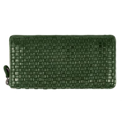 Вінтажний жіночий гаманець Ashwood D81Green (Зелений) D81 GREEN фото
