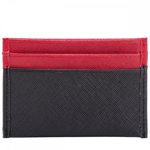 Картхолдер Smith & Canova 26827 Devere (Black-Red) 26827 BLK-RED фото