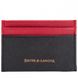 Картхолдер Smith & Canova 26827 Devere (Black-Red) 26827 BLK-RED фото 1