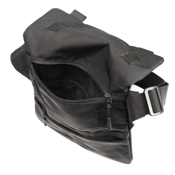 Тактична сумка кобура, сумка месенджер чорний 802710 802710 фото