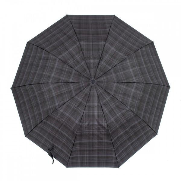 Зонт мужской Fulton Dalston-2 G857 Charcoal Check (Клетка) G857-032909 фото