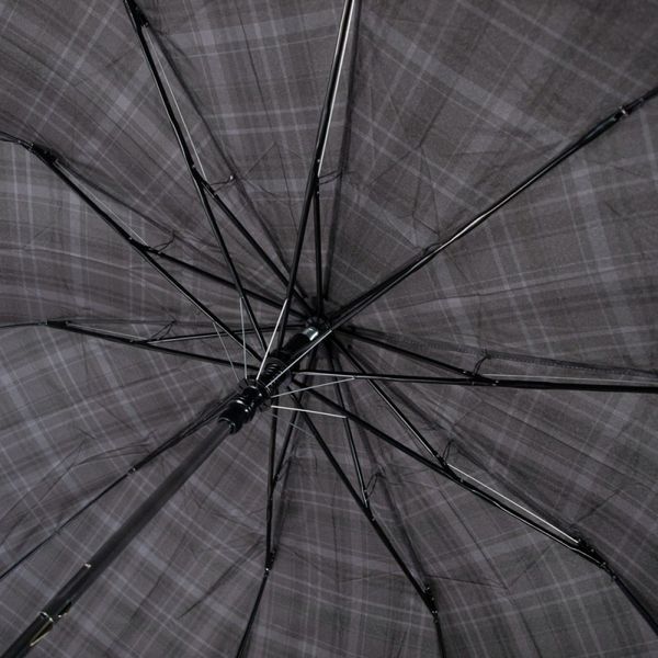 Зонт мужской Fulton Dalston-2 G857 Charcoal Check (Клетка) G857-032909 фото