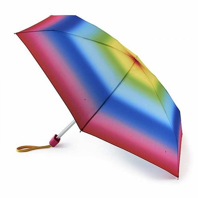 Мини зонт женский Fulton L501 Tiny-2 Rainbow (Радуга) L501-039366 фото