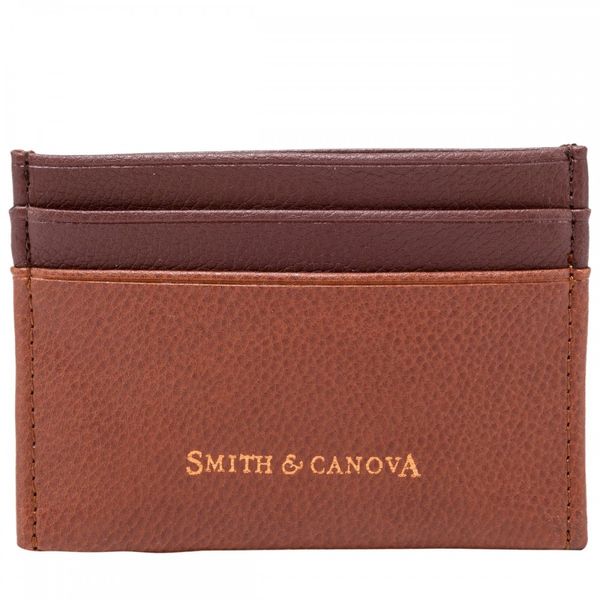 Картхолдер Smith & Canova 26827 Devere (Tan-Brown) 26827 TAN-BRN фото