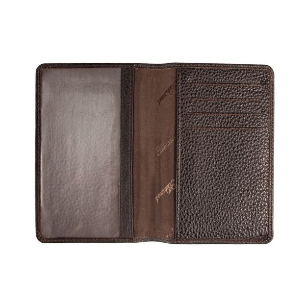 Портмоне дорожнє Ashwood TW01 Brown (Коричневий) TW01 BRN фото