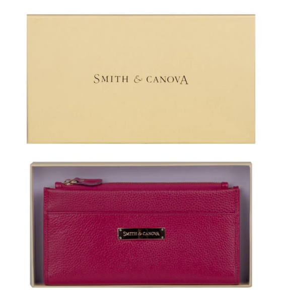 Кошелек женский Smith & Canova 28538 Haxey (Fuchsia) 28538 FCS фото