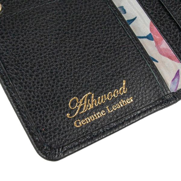 Кошелек женский Ashwood J53 BLACK (Черный) J53 BLACK фото