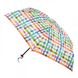 Зонт женский Fulton Soho-2 L859 Rainbow Check (Радужная клетка) L859-033500 фото 1