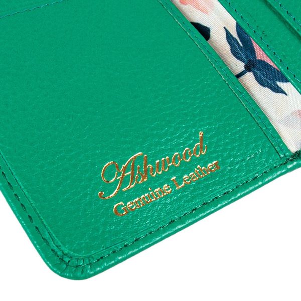 Кошелек женский Ashwood J53 GUMDROP-GREEN (Зеленый) J53 GUMDROP-GREEN фото