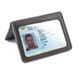 Обкладинка з натуральної шкіри на автодокументи, права, id паспорт з відділами для карток, LQ 701110 (Чорний) 701110 (Матова шкіра) фото 2