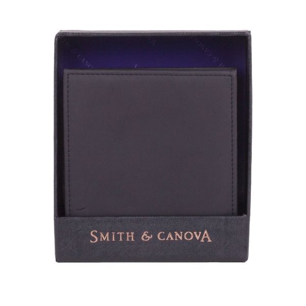 Гаманець чоловічий Smith & Canova 92410 Romano (Black) 92410 BLK фото