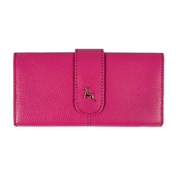 Кошелек женский Ashwood J53 RASPBERRY-SORBET (Ягодный) J53 RASPBERRY-SORBET фото