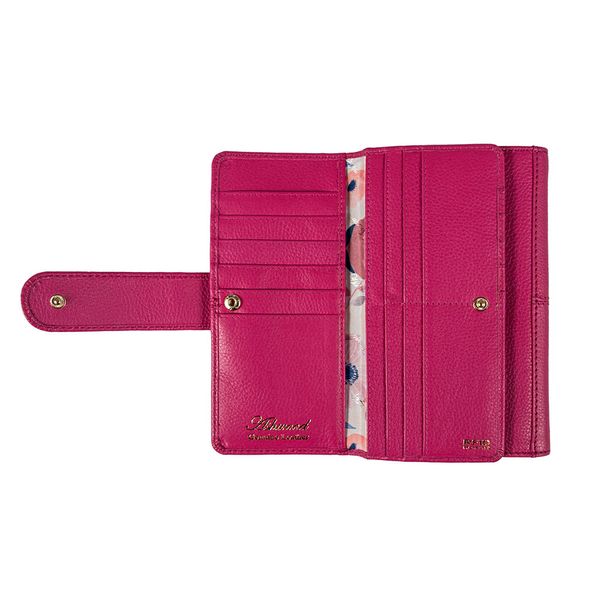 Кошелек женский Ashwood J53 RASPBERRY-SORBET (Ягодный) J53 RASPBERRY-SORBET фото