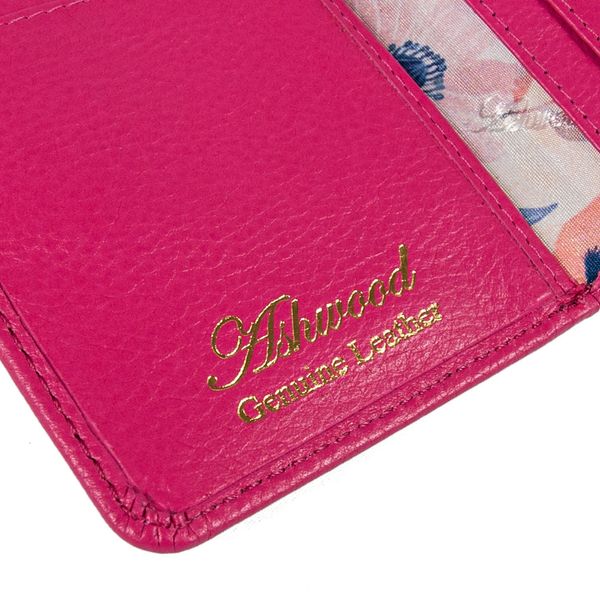 Кошелек женский Ashwood J53 RASPBERRY-SORBET (Ягодный) J53 RASPBERRY-SORBET фото