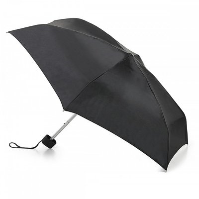Мини зонт женский Fulton Tiny-1 L500 Black (Черный) L500-008904 фото