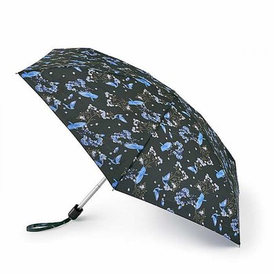 Міні парасолька жіноча Fulton L501 Tiny-2 Blue Bird (Синій птах) L501-038727 фото