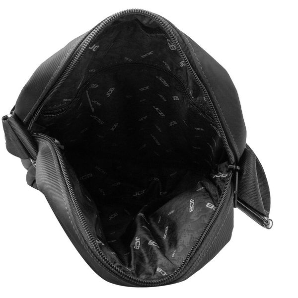 Сумка текстильная мужская JCB B33 Black (Черный) JCB33 BLK фото