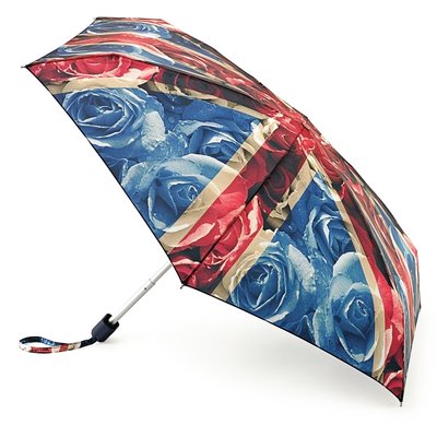 Мини зонт женский Fulton Tiny-2 L501 Rose Jack (Флаг) L501-022795 фото