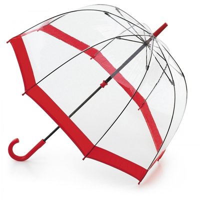 Зонт-трость женский Fulton Birdcage-1 L041 Red (Красный) L041-020517 фото