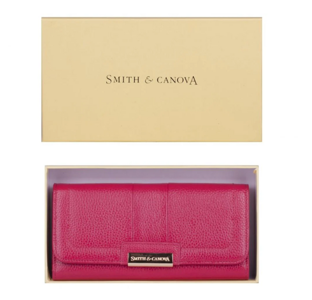 Гаманець жіночий Smith & Canova 28536 Haxey (Fuchsia) 28536 FCS фото