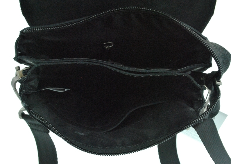 Мужская сумка 4333 черная 4333 фото