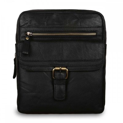 Сумка чоловіча Ashwood G33 Black G33 BLACK фото