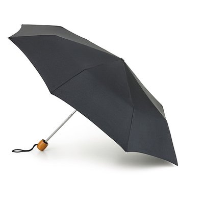 Зонт Fulton Stowaway Deluxe-1 L449 Black (Черный) L449-000274 фото