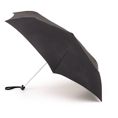 Зонт Fulton Miniflat-1 L339 Black (Черный) L339-000076 фото