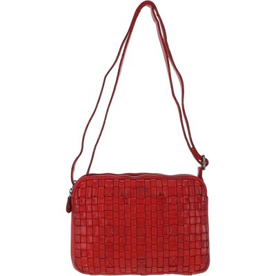 Вінтажна сумка жіноча Ashwood D71 Red (Червоний) D71 RED фото