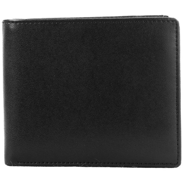 Гаманець та картхолдер набір Smith & Canova 28652 (Black) 28652 BLK фото