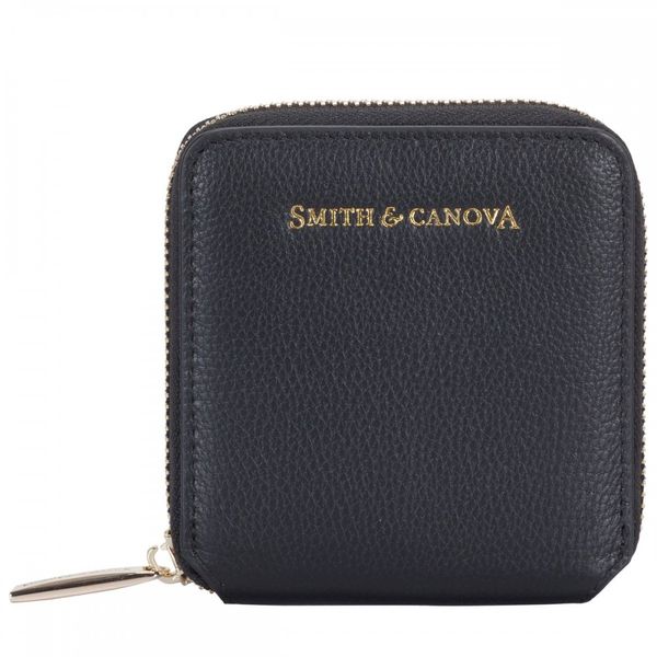 Гаманець жіночий Smith & Canova 26825 Darley (Black) 26825 BLK фото