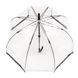 Зонт-трость женский Fulton Birdcage-1 L041 Black White (Черно-белый) L041-015865 фото 5