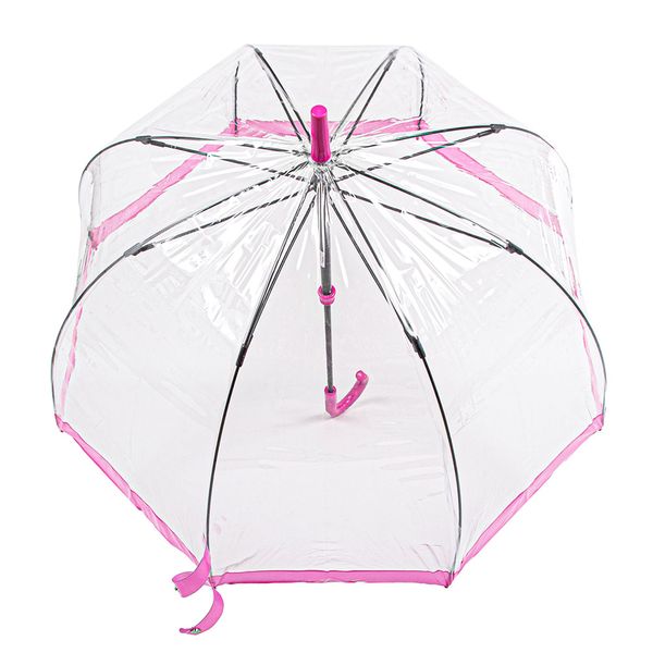 Зонт-трость женский Fulton Birdcage-1 L041 Pink (Розовый) L041-015889 фото