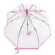 Зонт-трость женский Fulton Birdcage-1 L041 Pink (Розовый) L041-015889 фото 9